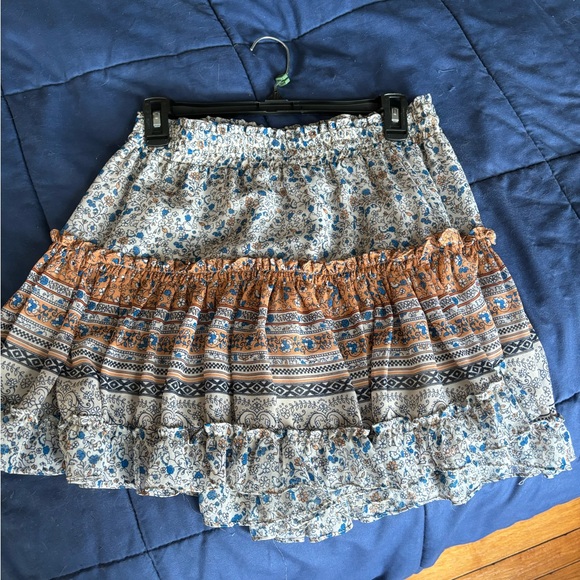 Misa Los Angeles Ruffled Skirt - Picture 2 of 3